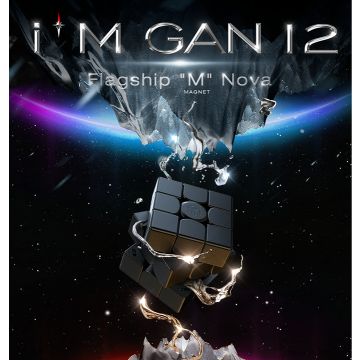 GAN 12 MagLev UV 3x3x3 speedcube