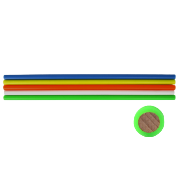 Henrys Handstokken voor devilsticks/flowersticks Silicone 14 mm