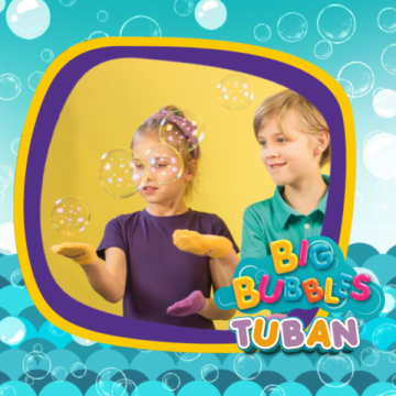 Tuban Bellenblaas handschoenen Hop Hop