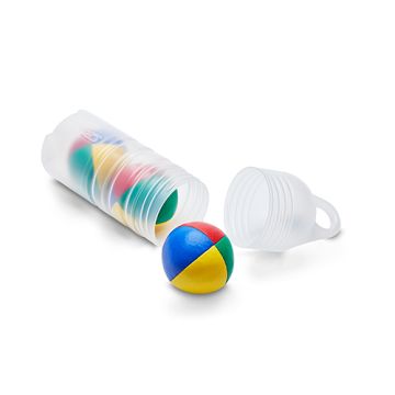 Henrys Stretch Jongleerset + koker | 3x 125 gr
