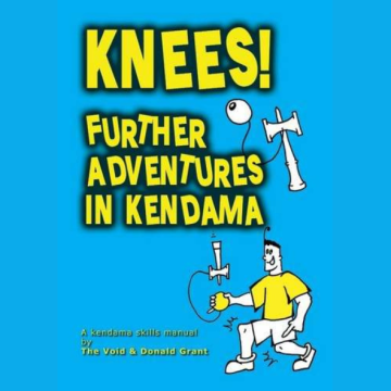 Knees! Kendama Boek (Engels)