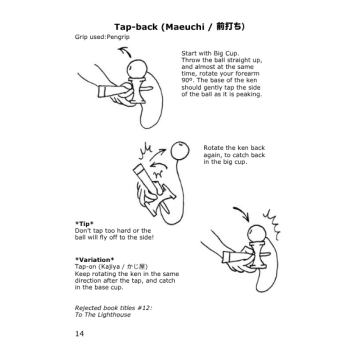 Spike! Mastering the Kendama - Boek (Engels)