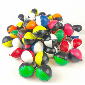 Sleutelhanger jongleerbal