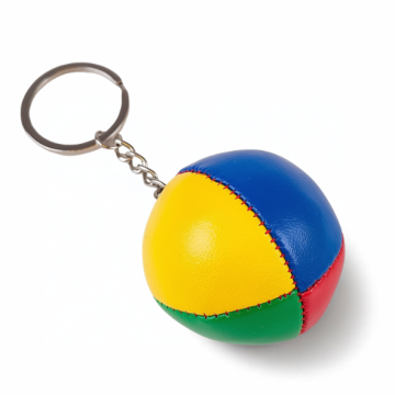 Sleutelhanger jongleerbal