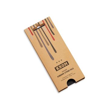 KROM Kendama touwtjes 10 touwtjes - 3 kogellagertjes - KROMIE