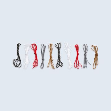 KROM Kendama touwtjes 10 touwtjes - 3 kogellagertjes - KROMIE