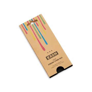 KROM Kendama touwtjes 10 touwtjes - 3 kogellagertjes - NEON