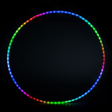 LED hoelahoep 85 cm met afstandsbediening LED hoelahoep 85 cm met afstandsbediening