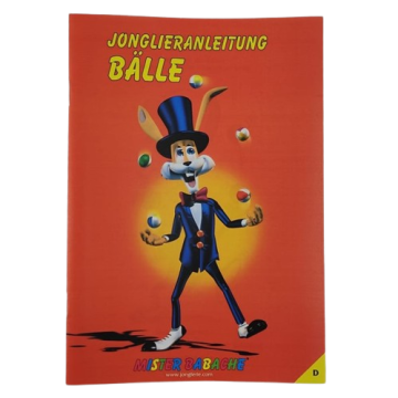 Mr. Babache boekje: Jongleren met ballen (Duits)