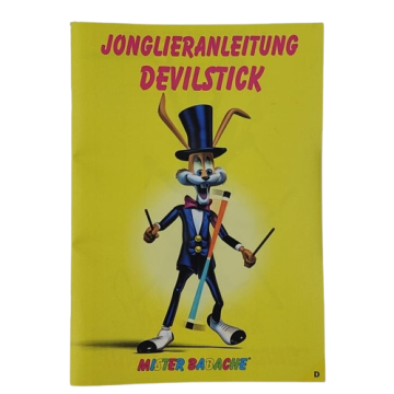 Mr. Babache boekje: Devilstick (Duits)
