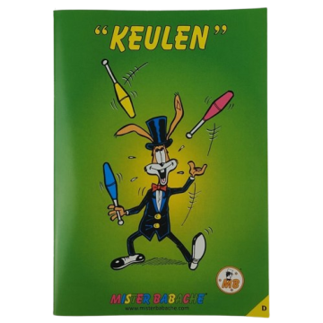 Mr. Babache boekje: Jonglieren mit Keule (Duits)