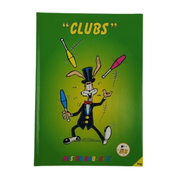 Mr. Babache boekje: Clubs (Engels)