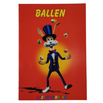 Mr. Babache boekje: Jongleren met ballen - Nederlands