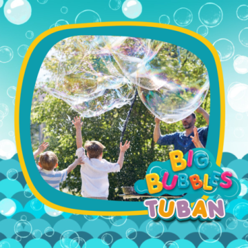 Tuban Giant Bubble Wand 100 cm voor reuze bellen