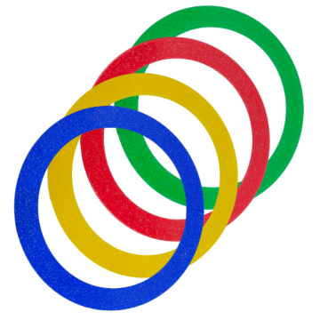 Mr. Babache jongleerring Glitter | 32 cm