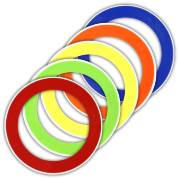 Mr. Babache Jongleerring Reverso tweekleurig | 32 cm