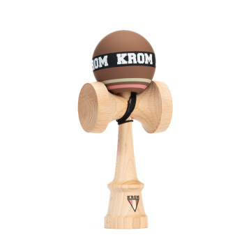 KROM Kendama Strogo Neapolitan CHOCOLATE