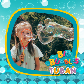 Tuban Zeepbellen Beginnerset