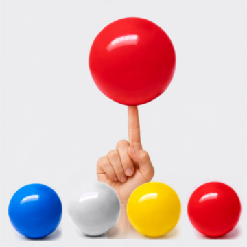 Play Spin Bal | Spinning Ball 20 cm - 360 gram