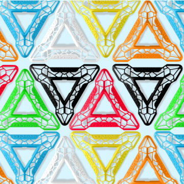 QiYi DNA Stand - Standaard voor Kubus