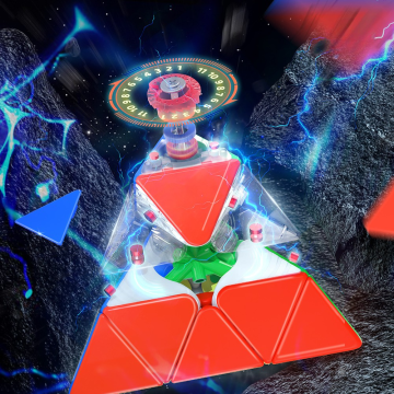 QiYi M Pro Pyraminx Flagship QiYi M Pro Pyraminx Flagship