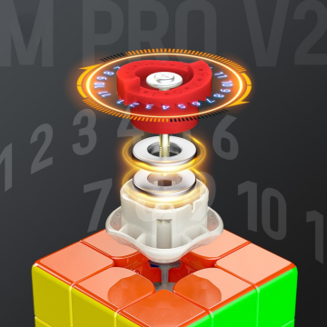 QiYi M Pro Flagship 3x3x3 Cube QiYi M Pro Flagship 3x3x3 Cube