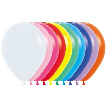 Sempertex - Ronde ballon 12 inch - Fashion mix - 50 stuks