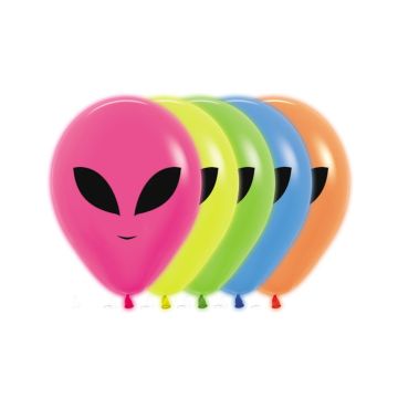 Sempertex - Alien ballon 5 inch - 50 stuks