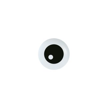 Sempertex - Eye Ball ballon 5 inch - 50 stuks