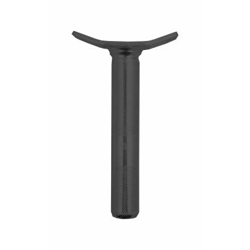 Zadelpen 25,4 mm x 15 cm - zwart Zadelpen 25,4 mm x 15 cm - zwart