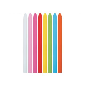 Sempertex - Fashion mix 160 - Modelleerballonnen - 80 stuks
