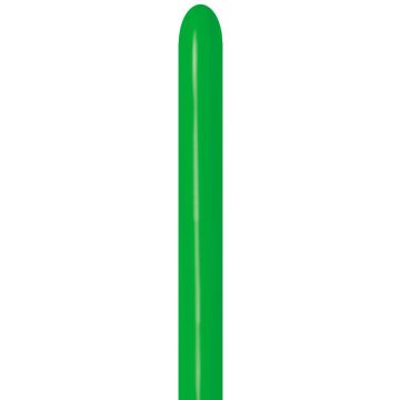 Sempertex - 260 Nozzle Up - SHAMROCK GREEN - Modelleerballonnen 50 stuks