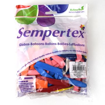 Sempertex - Fashion mix 360 - Modelleerballonnen - 50 stuks