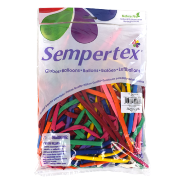Sempertex - Fashion mix 260 - Modelleerballonnen 100 stuks