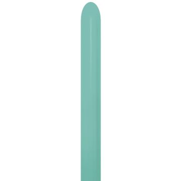 Sempertex - 260 Nozzle Up - AQUAMARINE - Modelleerballonnen 50 stuks