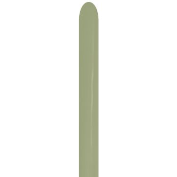 Sempertex - 260 Nozzle Up - EUCALYPTUS - Modelleerballonnen 50 stuks