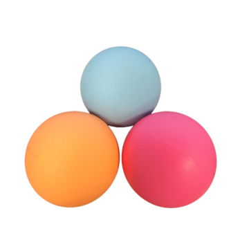 Silicone Stuiterbal 58 mm| Bounce ball| Per stuk