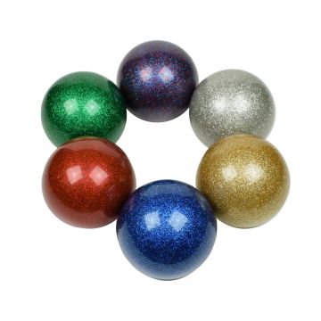 Glitter Stage bal 100 mm