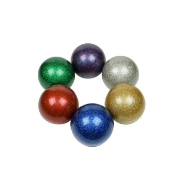 Glitter Stage bal 80 mm