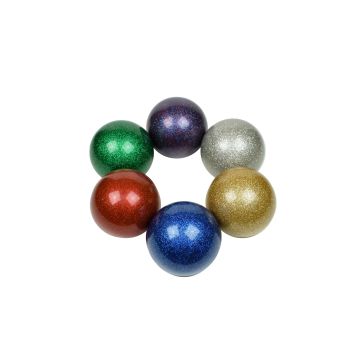 Glitter Stage bal 70 mm