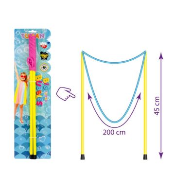 Tuban Giant Bubble Wand 45 cm voor reuze bellen