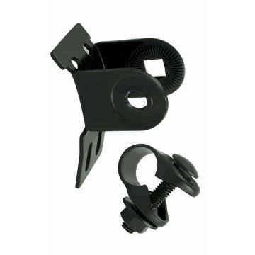 Adapter voor tussen eenwielerzadel en zadelpen