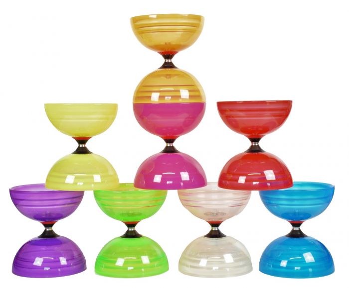 SUNDIA Falcon Series - Professional Triple Bearing Diabolo For Enhanced Balance, Long Spins, High Performance For All Tricks And Levels - Beginners To